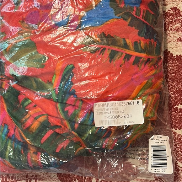 FARM Rio Vibrant Midi Dress - Picture 10 of 11